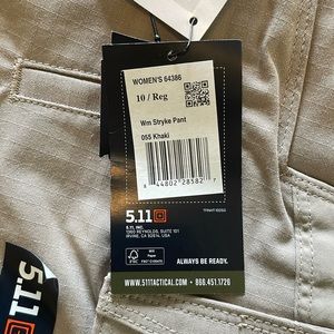 Brand New Never Worn 5.11 Tactical Women’s Stryke Pants